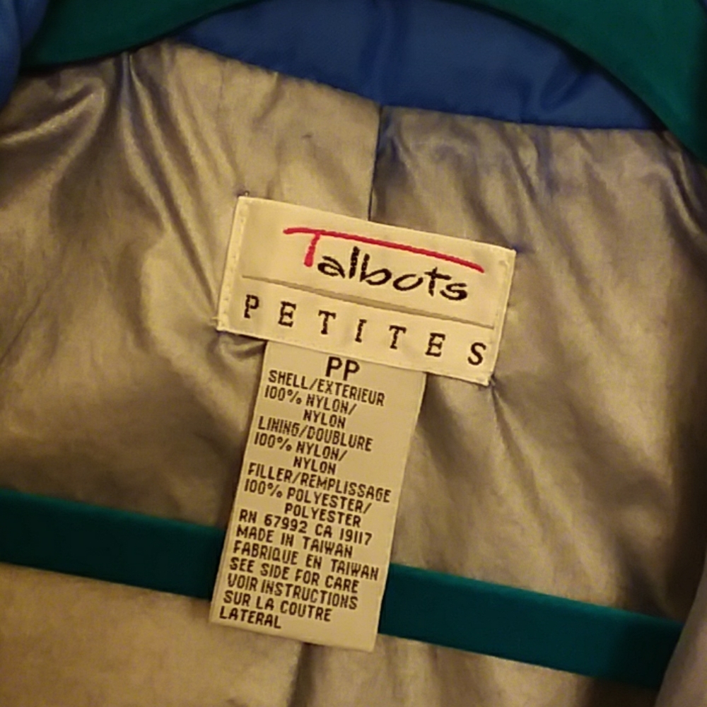 Talbots vest - Picture 2 of 3